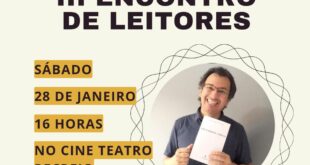 É Hoje: Clube de leitura realiza III Encontro de Leitores do Acre neste sábado