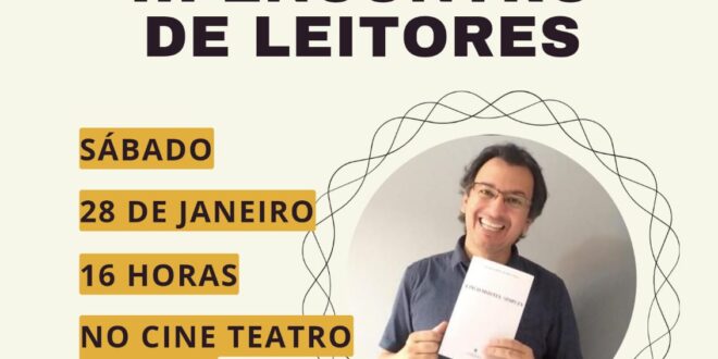 É Hoje: Clube de leitura realiza III Encontro de Leitores do Acre neste sábado