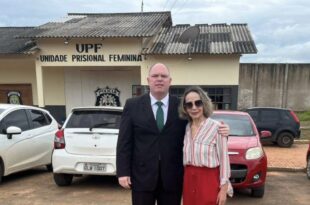 Comissão de Direitos Humanos da OAB/AC visita presos por participação em atos antidemocráticos no Acre