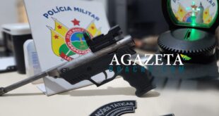 Condenado por homicídio é preso por porte ilegal de arma e corrupção de menor no Calafate