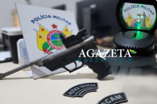 Condenado por homicídio é preso por porte ilegal de arma e corrupção de menor no Calafate