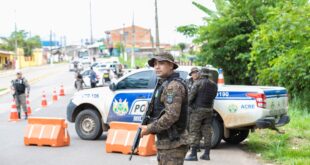 Foragido vacila e acaba preso em Rio Branco