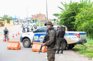 Foragido vacila e acaba preso em Rio Branco