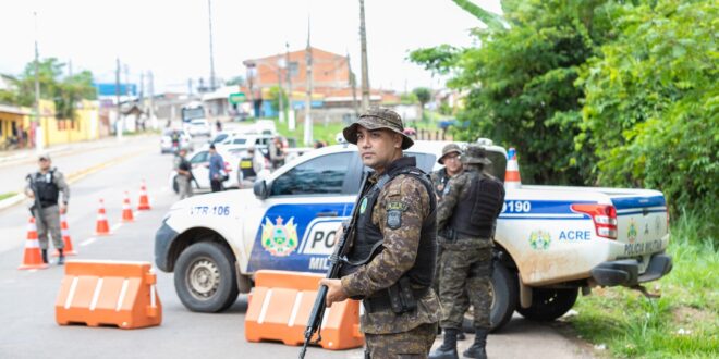 Foragido vacila e acaba preso em Rio Branco