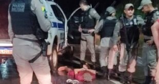 Violência em Rio Branco: criminosos rendem motorista e passageiros de ônibus e trocam tiros com a polícia