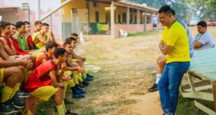 Deputado Roberto Duarte apresenta emendas que destinou ao futebol acreano