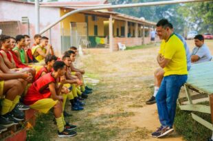 Deputado Roberto Duarte apresenta emendas que destinou ao futebol acreano