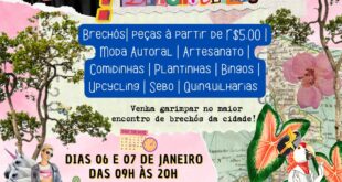 Brecholeiras expõem no Horto Florestal nesta sexta e sábado, 7