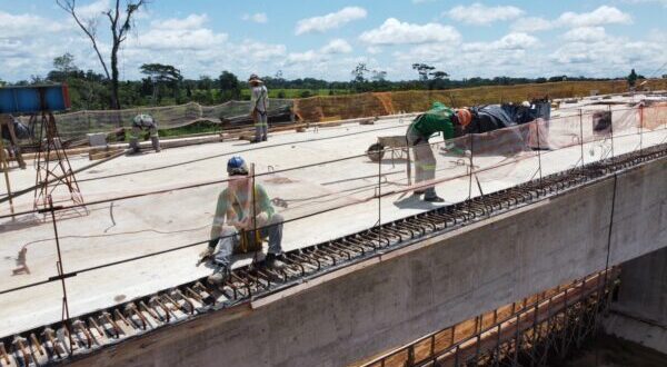 Entrega da ponte do anel viário de Brasileia-Epitaciolândia será ‘em breve’, diz governo