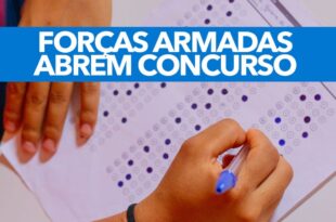 Forças Armadas abrem concurso com salários de R$ 5.500; veja como se inscrever