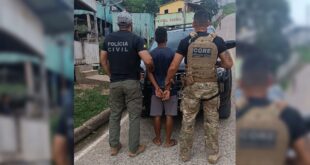 Homem é preso por tentativa de feminicídio contra sua própria companheira