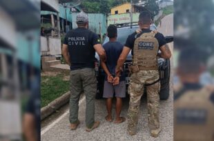 Homem é preso por tentativa de feminicídio contra sua própria companheira