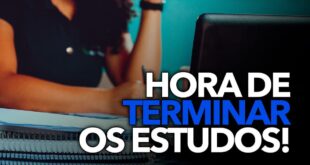 Prova do Encceja 2023 está marcada para 27 de agosto