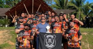 Iapen promove corrida em comemoração ao 6º aniversário do Grupo Penitenciário de Operações Especiais