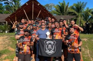 Iapen promove corrida em comemoração ao 6º aniversário do Grupo Penitenciário de Operações Especiais