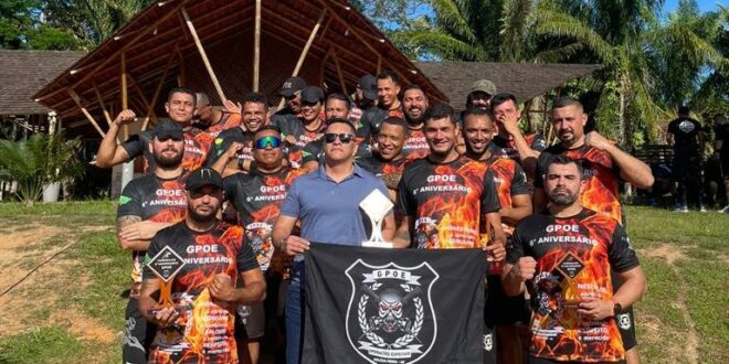 Iapen promove corrida em comemoração ao 6º aniversário do Grupo Penitenciário de Operações Especiais
