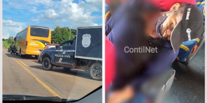 Garoto de 15 anos mata idoso em assalto a ônibus em Rio Branco
