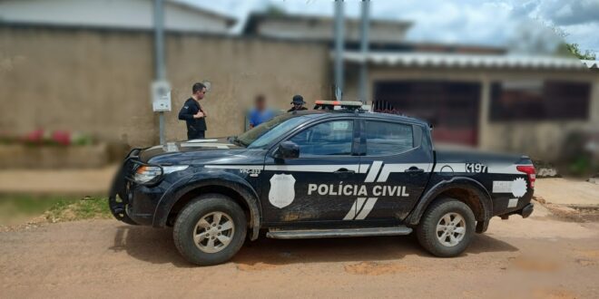 Idoso é preso por suspeita de ter abusado sexualmente da neta de seis anos