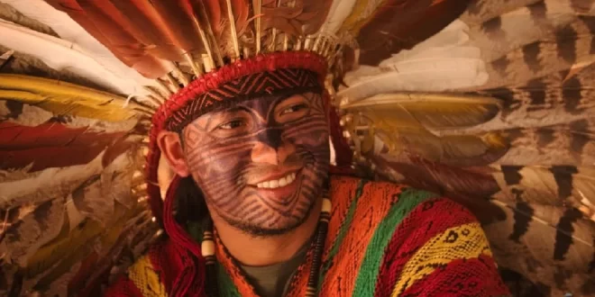 Indígena do Acre estreia como ator em nova novela da Globo