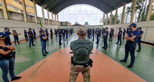 Instrutores da Polícia Penal colaboram com 1º Curso de Formação de Agente Socieducativo