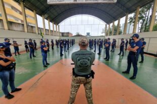 Instrutores da Polícia Penal colaboram com 1º Curso de Formação de Agente Socieducativo