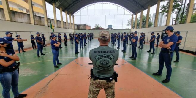 Instrutores da Polícia Penal colaboram com 1º Curso de Formação de Agente Socieducativo