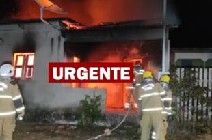 Facção criminosa incendeia casa de família de suposto membro de facção rival