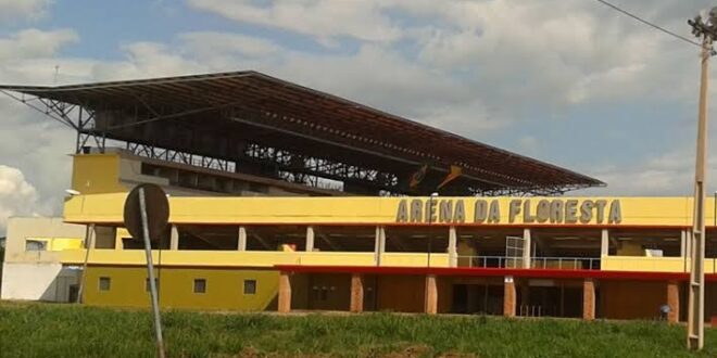 Justiça interdita estádio Arena da Floresta em Rio Branco