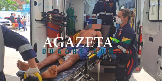 Mais um morador de rua é esfaqueado em Rio Branco