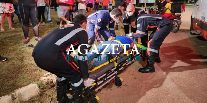 Homem perde o controle de moto e morre no acidente