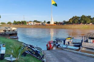Nível do Rio Acre se aproxima da cota de alerta e mais chuvas estão previstas