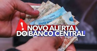 Alerta do Banco Central para golpe de dinheiro esquecido