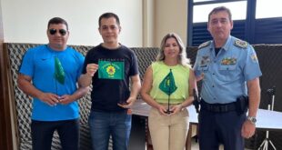 Oficiais da PMAC entram para reserva remunerada com homenagens