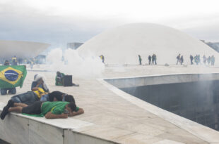 Parlamento Europeu atribui ataques em Brasília a fascismo transnacional