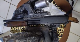 Polícia apreende armas e munições em Senador Guiomard