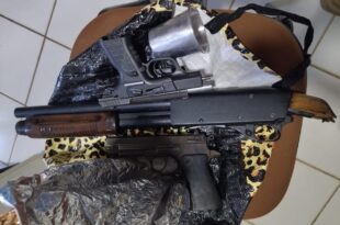 Polícia apreende armas e munições em Senador Guiomard