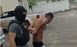Polícia Civil prende foragido suspeito de onda de roubos em Rio Branco