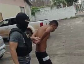 Polícia Civil prende foragido suspeito de onda de roubos em Rio Branco