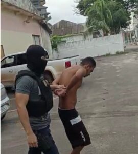Polícia Civil prende foragido suspeito de onda de roubos em Rio Branco