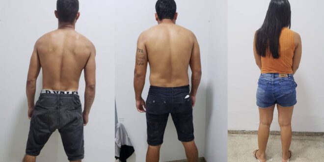 Polícia Civil realiza operação e prende três pessoas na cidade de Feijó