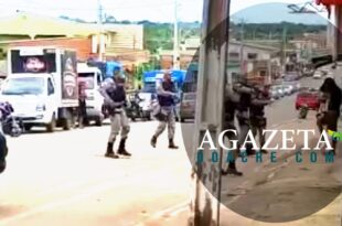 Polícia desarma e prende homem em surto que ameaçava matar familiares