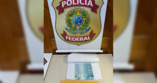 Polícia Federal apreende dinheiro falso em Cruzeiro do Sul