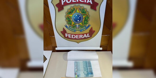 Polícia Federal apreende dinheiro falso em Cruzeiro do Sul