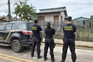 Polícia Federal prende duas pessoas por tráfico e roubo em Cruzeiro do Sul