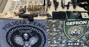Polícia impede plano de facções que resultaria em mortes