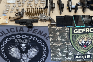 Polícia impede plano de facções que resultaria em mortes