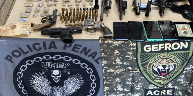 Polícia impede plano de facções que resultaria em mortes