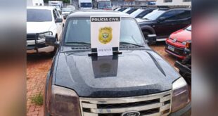 Polícia recupera caminhonete objeto de fraude