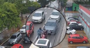 Policial Militar é assaltada em semáforo no centro de Rio Branco