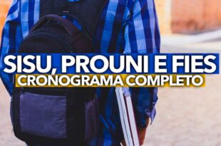 Prazos de inscrições do Sisu, Prouni e Fies são antecipados pelo MEC. Confira as datas